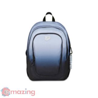 Zaino Scuola Seven Tech Shade Grigio 29l Doppio Scomparto con Porta Pc