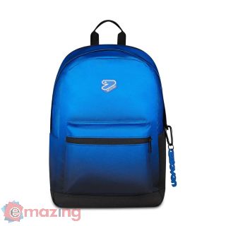 Zaino Estensibile Seven Shade Tech Blue – Zaino Scuola e Tempo Libero 29 Litri con Powerbank Integrata