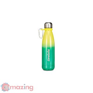Invicta Borraccia Shine Verde Giallo 500ml