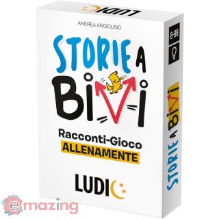 Headu Ludic Storie a Bivi - Racconti-gioco Allenamente - Gioco di Società per 1 o Più Giocatori, Anni 10+