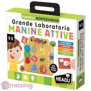 Laboratorio Manine Attive Montessori