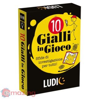 Gialli in Gioco 10 Crime Stories
