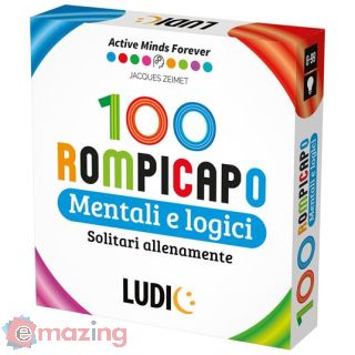 Solitari 100 Rompicapo Mentali e Logici
