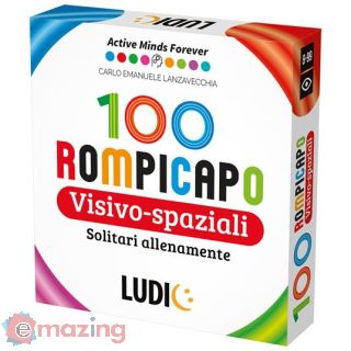 Solitari 100 Rompicapo Visivo Spaziali