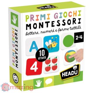 Primi Giochi Montessori