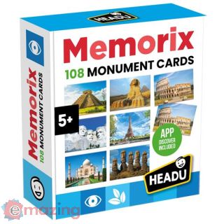 Memorix 108 Monument Cards