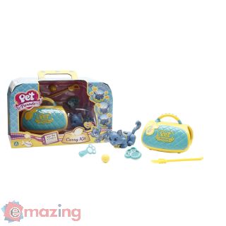 Pet Parade Carry Kit Trasportino con Gattino e Accessori