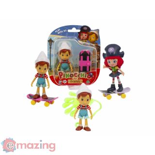 Pinocchio And Friends 15 cm Assortito