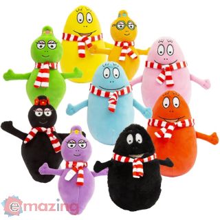 Barbapapa Peluche con Sciarpa 22 cm Assortiti