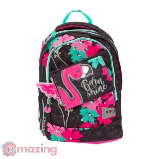 Zaino estensibile round flamingo