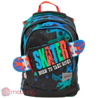Zaino estensibile round skater