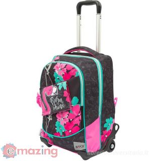 Zaino Trolley 2 Ruote Gopop Flamingo