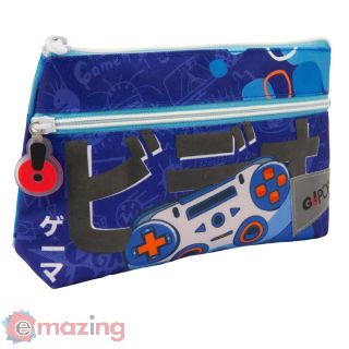 Astuccio bustina maxi 2 zip borntplay