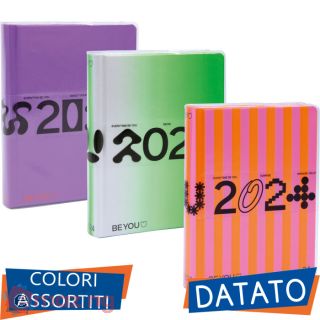 Diario Be you color std 12 mesi