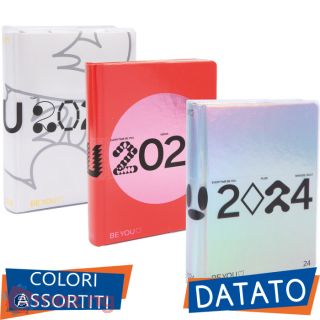 Diario Be you color matter std 12 mesi
