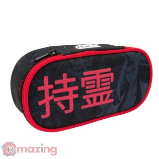 Astuccio ovale shaman king nero