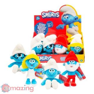 Peluche I Puffi Plush 20 Cm - 4 Assortiti 1 pezzo