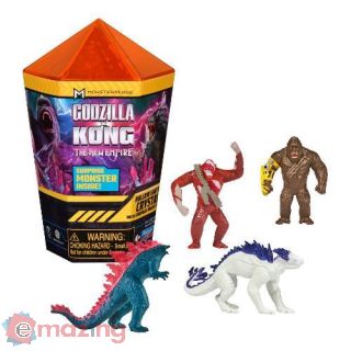 Mini Personaggio Crystal Godzilla X Kong Assortito H. 5cm Mn302000