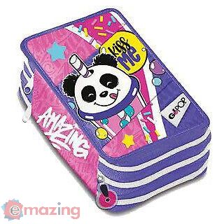 Astuccio 3 Zip Gopop Bubble Star 43 Pz.