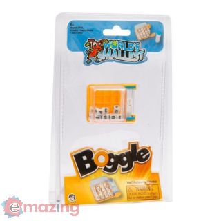 World's Smallest Boggle