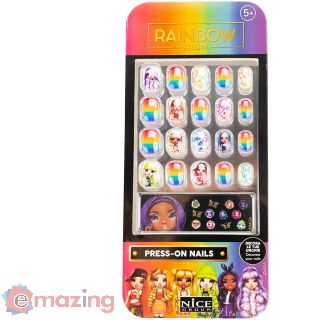 Press On Nails Rainbow High