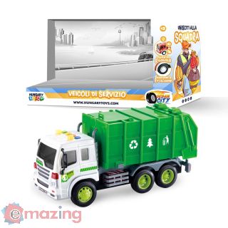 Camion Dei Rifiuti Urban City