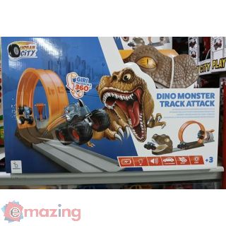 Urban City Pista Monster Truck con Luci e Suoni