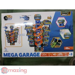 Urban City Mega Garage con Luci e Suoni