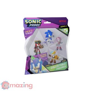 Blister 5 Personaggi Sonic Serie 2 Ass.
