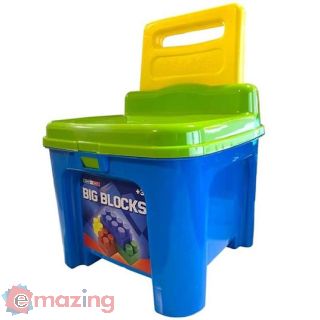 Giochi Iovane - Sedia con Costruzioni - Ti-037
