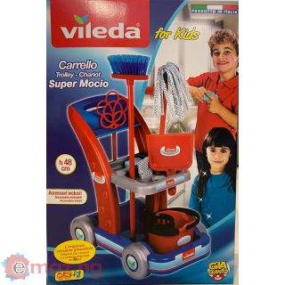 Maxi Carrello Pulizie Vileda