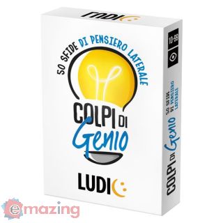 Headu Ludic Colpi di Genio - 50 Sfide di Pensiero