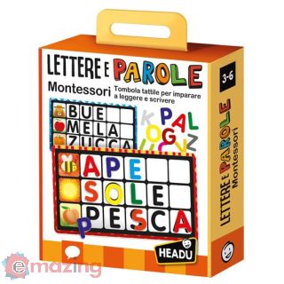 Lettere e Parole Montessori New