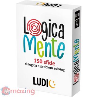 Headu Ludic Logica Mente - 150 Sfide di Logica