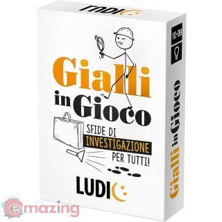 Gialli in Gioco - Sfide di Investigazion