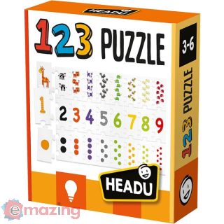 Headu 123 Puzzle New Numeri
