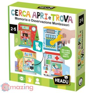 Cerca Apri e Trova Montessori