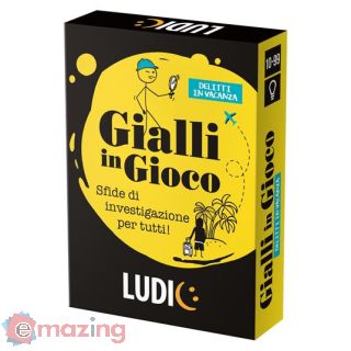 Headu Ludic Gialli in Gioco - Delitti in Vacanza