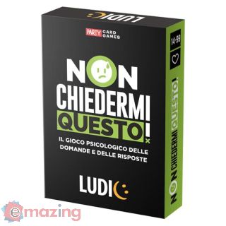 Headu Ludic Non Chiedermi Questo - Gioco Psicologico