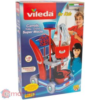 Vileda for Kids Maxi Carrello Pulizie super mocio