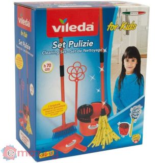 Vileda for Kids Set Pulizie