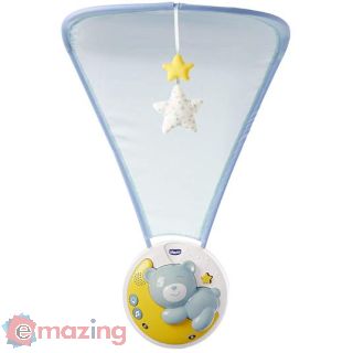 Next2moon - Giostrina Proiettore Azzurra