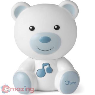 Chicco Dreamlight Luce da Notte per Bambino Libera Installazione Blu, Bianco