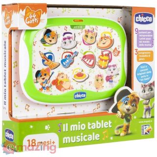 44 Gatti tablet musicale