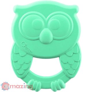 GIOC CHICCO 10489 OWLY TEETHER - MASSAGGIA GENGIVE GUFO AS