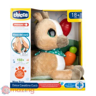 Peluche Dolce Cavallino cucù interattivo