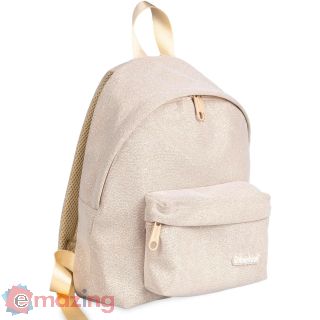 Colourbook Zaino Scuola Standard 23l Glitter (gold) | Spallacci Imbottiti, Poliestere Luccicante, Monocolore, Tasca Frontale Zip, Misura 24x31x41 Cm, Ragazze Medie Superiori