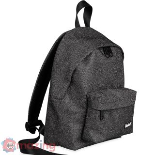 Colourbook Zaino Scuola Standard 23l Glitter (grey) | Spallacci Imbottiti, Poliestere Luccicante, Monocolore, Tasca Frontale Zip, Misura 24x31x41 Cm, Ragazze Medie Superiori