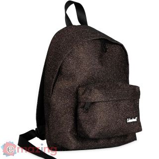 Colourbook Zaino Scuola Standard 23l Glitter (bronze) | Spallacci Imbottiti, Poliestere Luccicante, Monocolore, Tasca Frontale Zip, Misura 24x31x41 Cm, Ragazze Medie Superiori