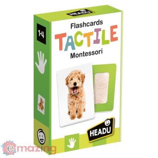 Headu Flashcards Tactile Montessori